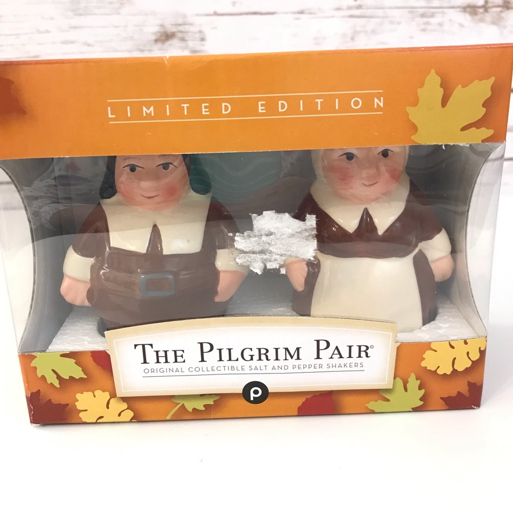 Publix The Pilgrim Pair Salt & Pepper Set
